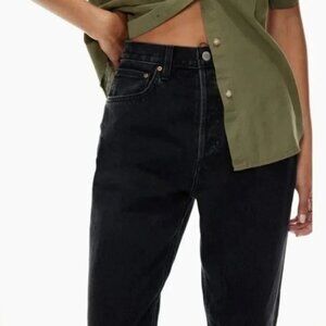 Denim Forum The Boyfriend High-Rise Loose Size 32W